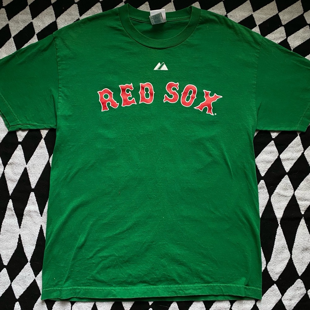 Boston Red Socks Papelbon 58 Tee Shirt Size Large